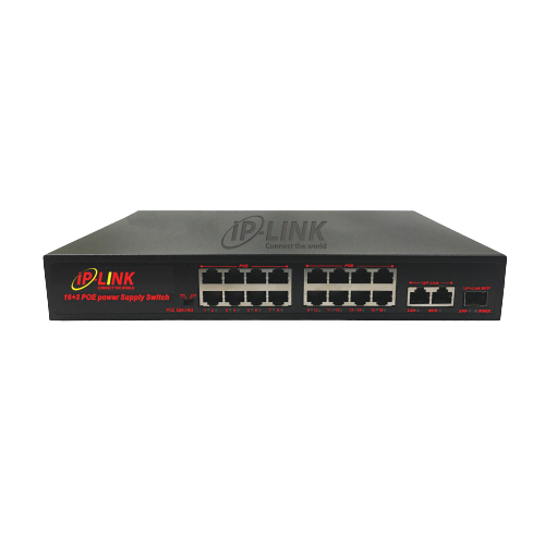 Switch PoE 16 Port IP-Link TPL-16POE - Cái