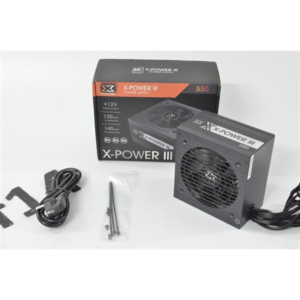Nguồn máy tính Xigmatek X-POWER III 500 450W (Màu đen) - Cái