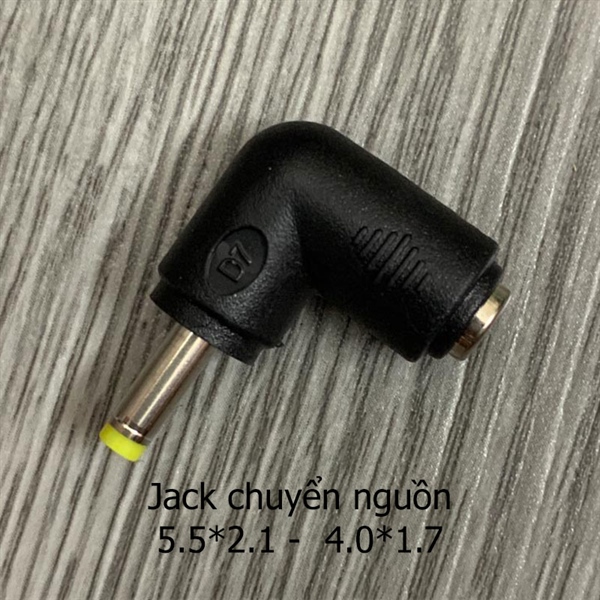 Jack chuyển nguồn cho wifi Aruba 5.5*2.1 - 4.0*1.7 - Cái