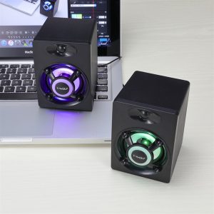 Loa vi tính T-Wolf S1 2.0 Led - Cái