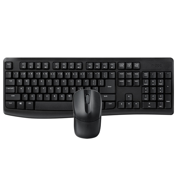Combo chuột phím không dây RAPOO X1800Pro - Bộ