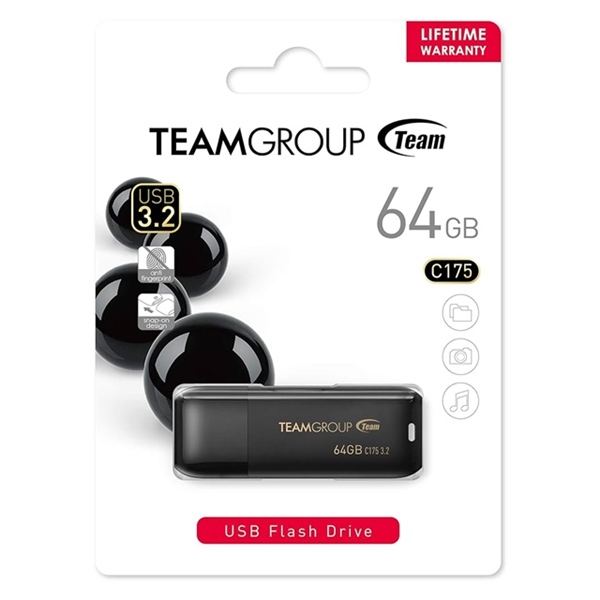 USB 3.2 TeamGroup C175 64GB - Cái