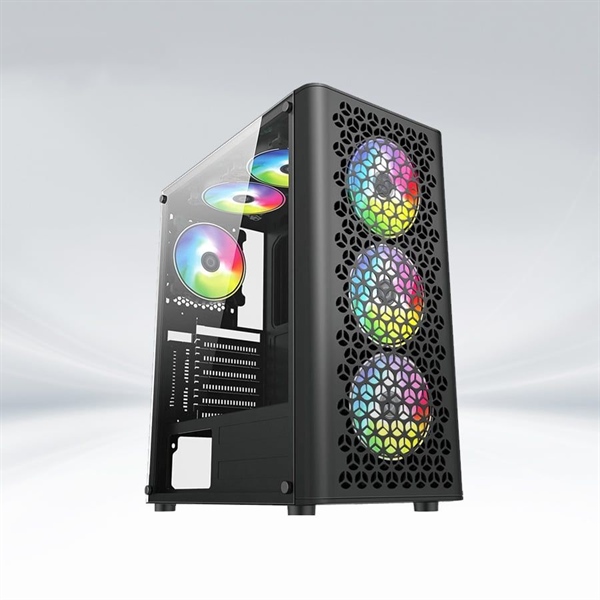 Case CoolerPlus CPC-G2 (Tặng kèm 4 fan) - Cái