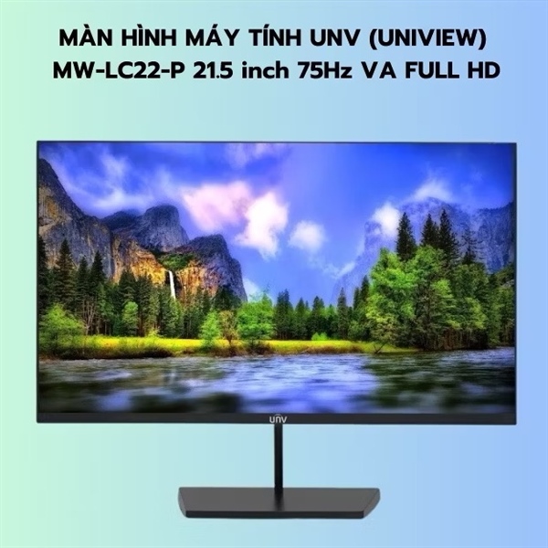 Màn hình máy tính UNV MW-LC22-P 21.5 inch 75Hz VA Full HD - Cái