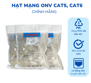 Đầu mạng RJ45 ONV CAT5e - Hộp
