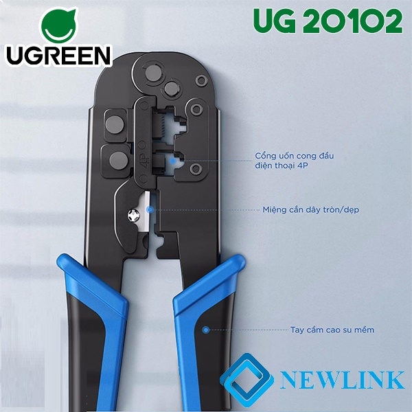Kềm mạng Ugreen - Cái