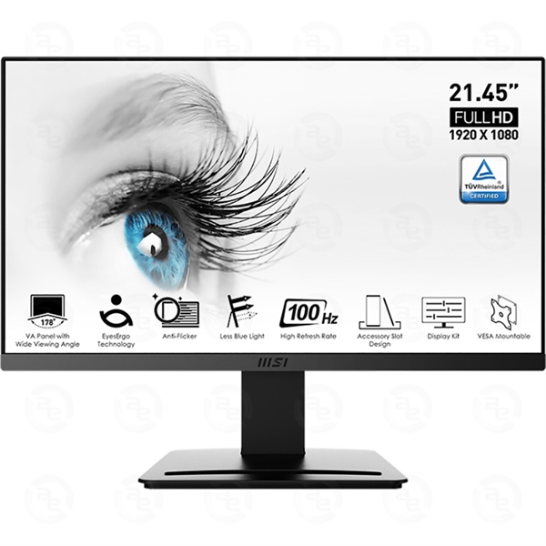 Màn hình MSI MP223 22 inch (VA 100Hz FullHD, VGA, HDMI) - Cái