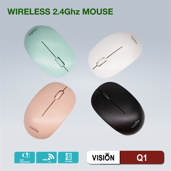 Chuột không dây VSP Vision Q1 - Cái