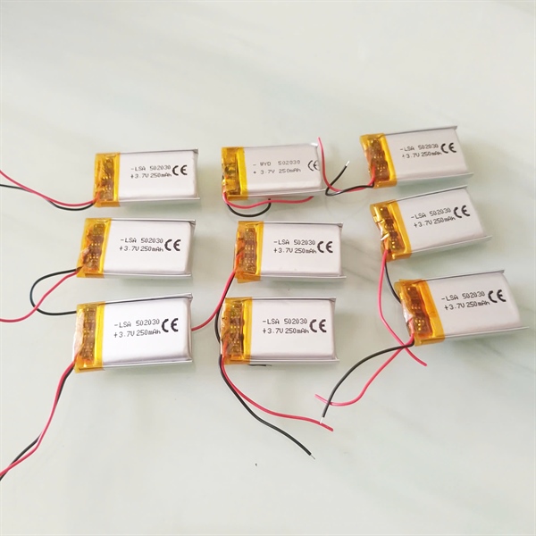 Pin thẻ rung tự phục vụ - Viên