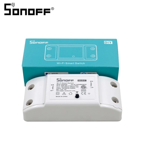 Công tắc Wifi SONOFF BASIC R2 - Cái