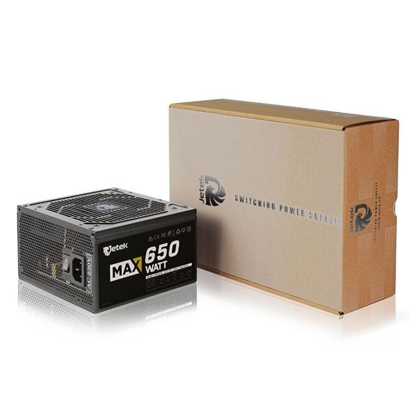 Nguồn máy tính Jetek MAXWATT 650 650w - Cái