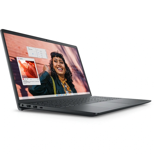 Laptop Dell Vostro 3530 (Core i5-1334U/16GB/512GB/15.6 Inch FHD/Ubuntu/KB-Led/Finger/Black) - Cái