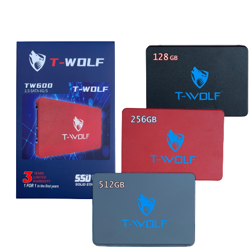Ổ cứng SSD T-Wolf SATA 3 128GB - Cái