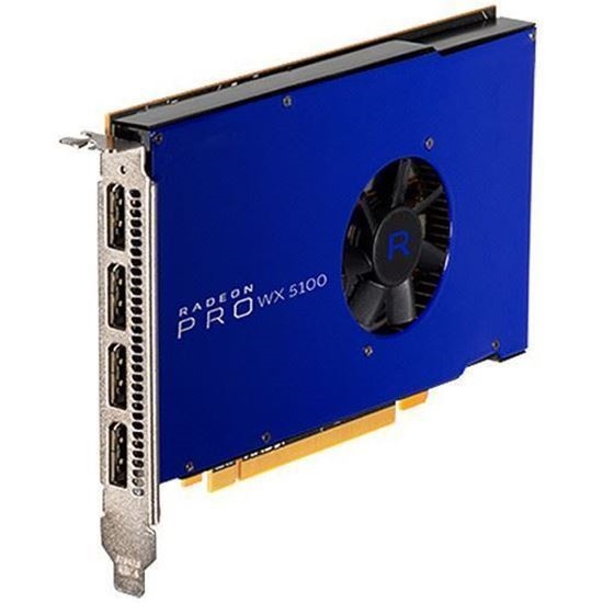 Card đồ hoạ AMD Radeon Pro WX 5100 8GB 4 DP - Cái