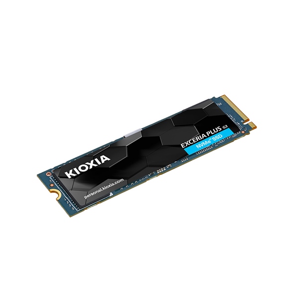 Ổ cứng SSD NVMe Kioxia Exceria Plus G3 Gen 4x4 2TB R5000 W3900 (LSD10Z002TG8) - Cái