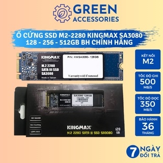 Ổ cứng SSD M.2 SATA Kingmax 512GB - Cái