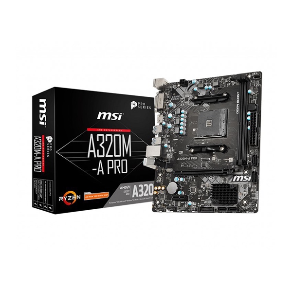 Mainboard MSI A320M-A Pro - Cái