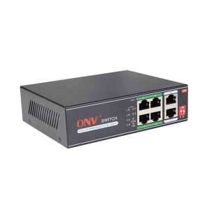 Switch PoE ONV 4 ports + 2 uplinks - H1064 PLS - Cái Switch PoE ONV 4 ports + 2 uplinks - H1064 PLS - Cái