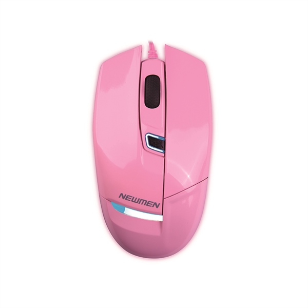 Chuột có dây Newmen G10+ (Pink) - Cái