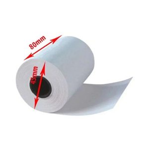 Giấy in bill K80x45mm LL (thùng 100 cuộn) - Thùng