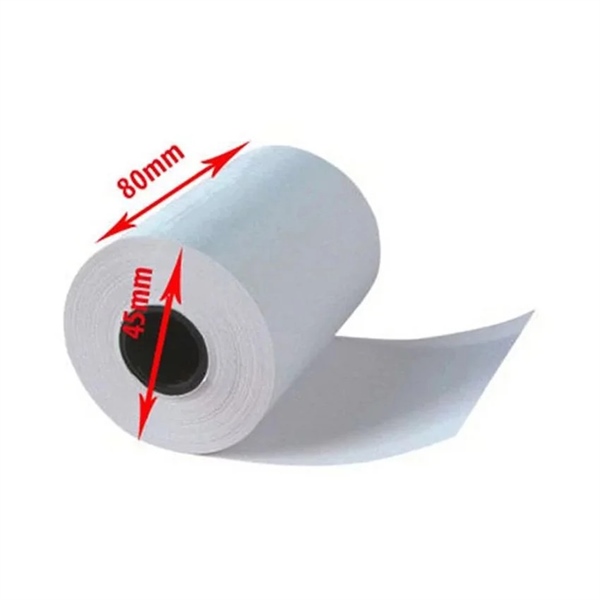 Giấy in bill K80x45mm LL (thùng 100 cuộn) - Thùng