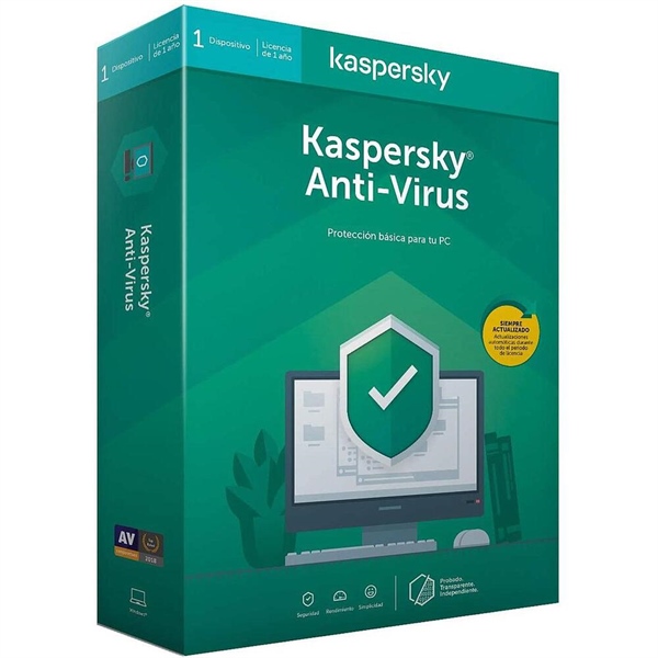 Thẻ bản quyền Kaspersky Antivirus 1 năm 1PC - Thẻ
