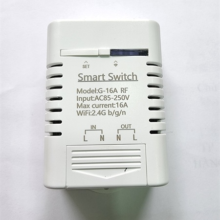 Công tắc Sonoff TH16A-RF - Cái