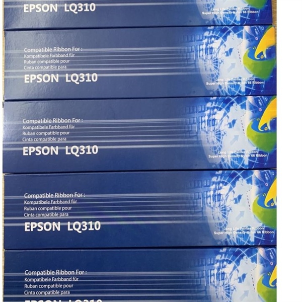 Ruy băng mực máy in kim Epson LQ310 - Hộp Ruy băng mực máy in kim Epson LQ310 - Hộp