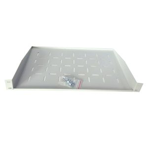 Khay tủ Rack 19" D400 màu trắng - Cái Khay tủ Rack 19" D400 màu trắng - Cái