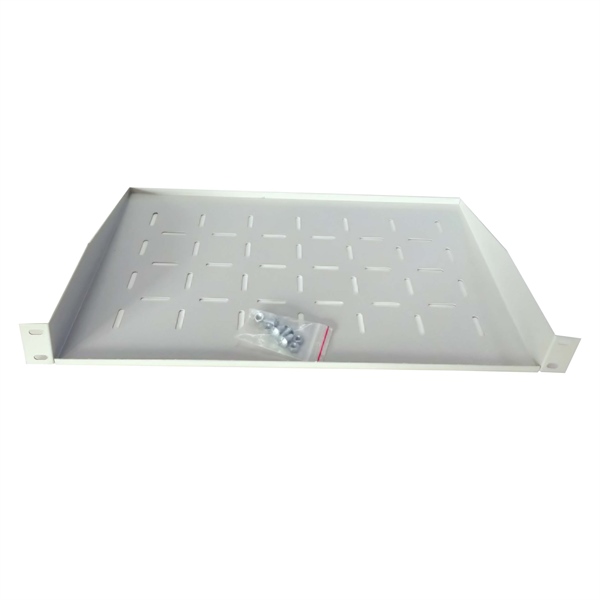 Khay tủ Rack 19" D400 màu trắng - Cái