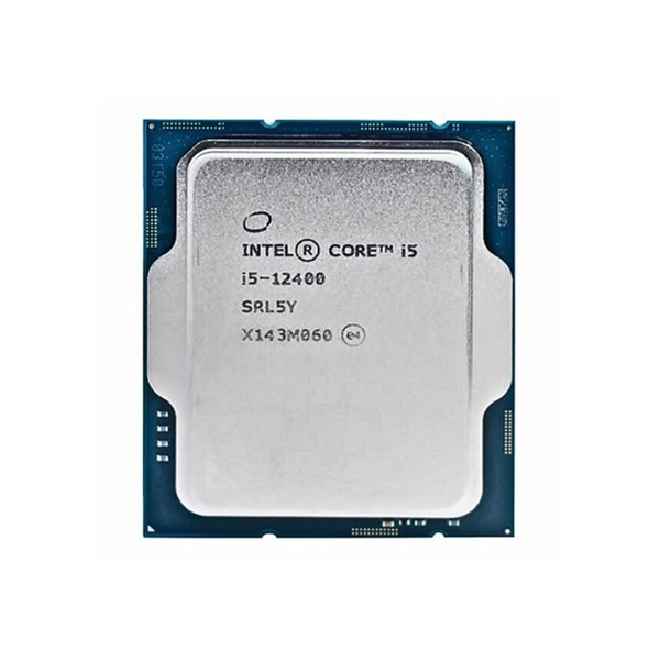 CPU Intel Core i5-12400 (Tray) - Cái