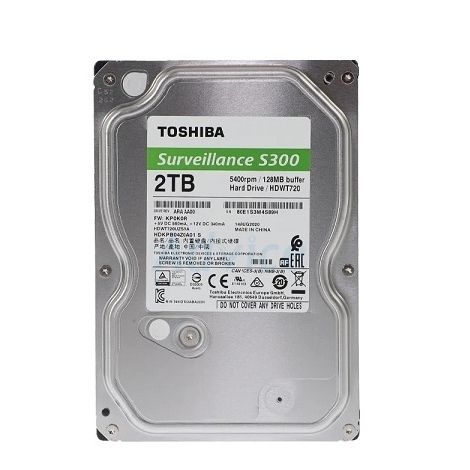 Ổ cứng Toshiba 2TB chuyên dụng camera - Cái