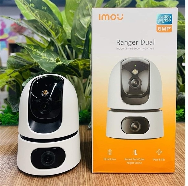 Camera Wifi 2 mắt Imou IPC-S2XP-6M0WED (Ranger Dual 6MP) - Cái