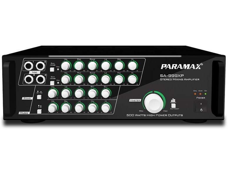 Amply tích hợp mixer Paramax SA-999XP - Cái