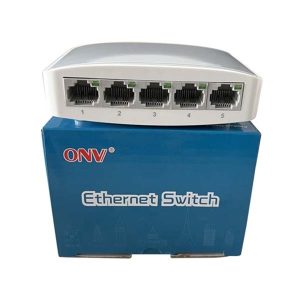 Switch mạng ONV - H3005S 5 ports 1Gbps - Cái Switch mạng ONV - H3005S 5 ports 1Gbps - Cái