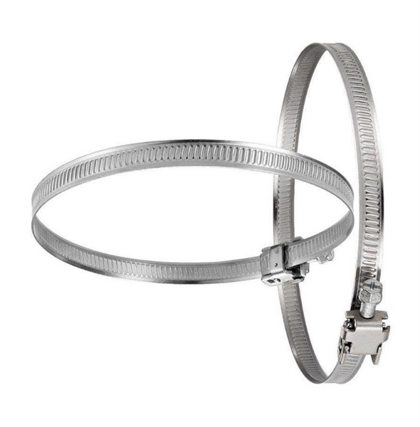 Đai Inox treo cột 60cm, phi 200 - Cái