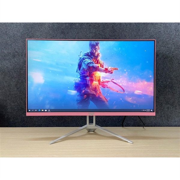 Màn hình VSP V2408S 24 inch (Full-HD, IPS, 75HZ) - Màu hồng - Cái