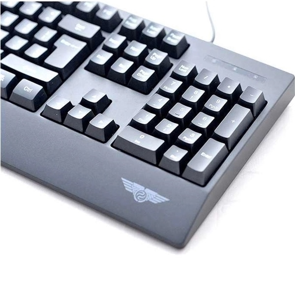 Bàn phím Gaming bán cơ có dây Newmen E400-AMG màu đen - Cái Bàn phím Gaming bán cơ có dây Newmen E400-AMG màu đen - Cái