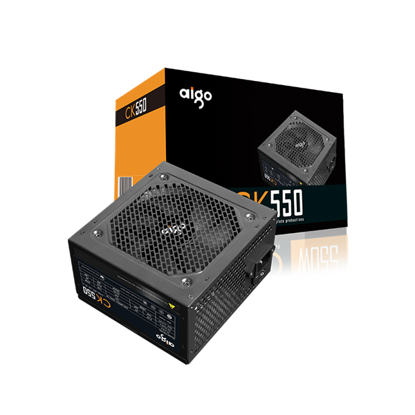 Nguồn máy tính AIGO CK550 550W - Cái