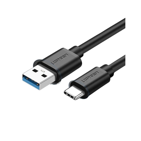 Cáp USB 3.0 to USB Type-C dài 0.5m chính hãng Ugreen 20881 cao cấp - Cuộn
