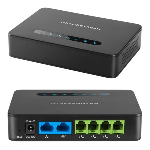 Thiết bị Gateway 4 cổng Grandstream HT814 - Cái