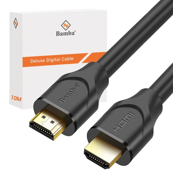 Cáp HDMI 2.0 4K Bamba 10 mét - Sợi