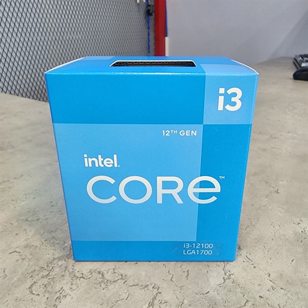 CPU Intel Core i3-12100 - Cái