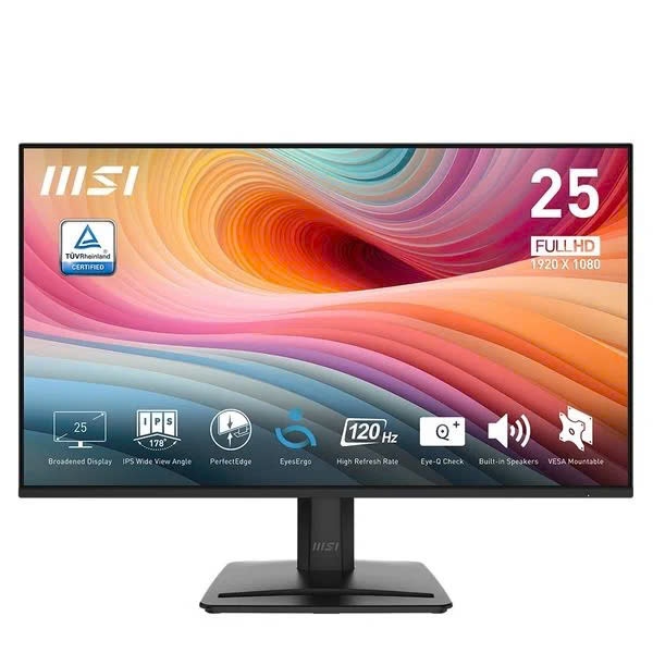 Màn hình MSI Pro MP251 E2 25 inch (FHD/IPS/120HZ/1MS) - Cái