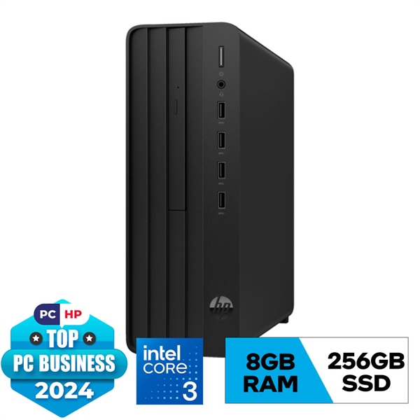 Máy tính bàn đồng bộ HP 280 Pro G9 SFF 9H1S3PT ( i3-13100/DDR4 8GB/SSD NVMe 256GB/WL/BT/KB/M/W11SL/ĐEN) - Bộ