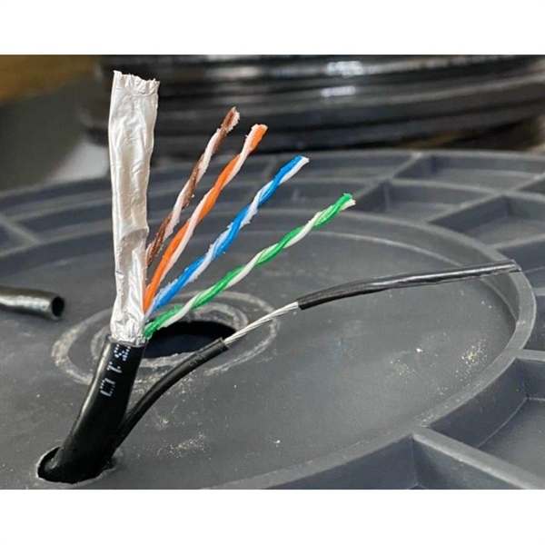 Cáp mạng Kadita CAT5E FTP JELLY ngoài trời - Mét