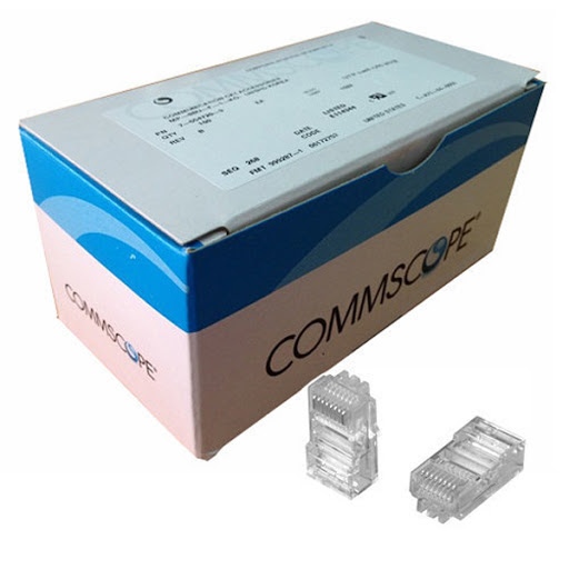 Đầu mạng Commscope CAT6 - Cái