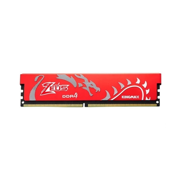 RAM PC DDR4 Kingmax Zeus Dragon 8GB 2400MHz tản nhiệt - Thanh