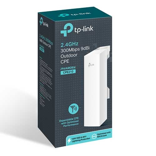 Bộ phát Wifi chuyên dụng Tp-link CPE210 Outdoor - Cái