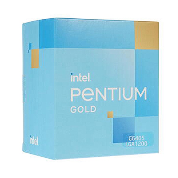 CPU Intel Pentium G6405 - Cái